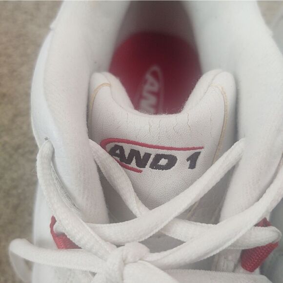 AND1 Gotcha Mid Sneakers RARE VINTAGE Men's Size 11 - Picture 4 of 7